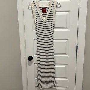 Ribbed Striped A&F Sweater Dress